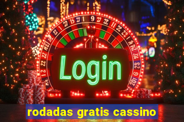 rodadas gratis cassino